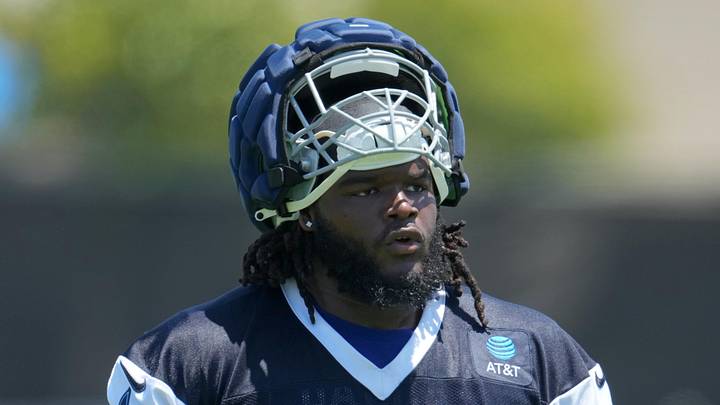 New York Jets defensive tackle Mazi Smith New York Jets defensive tackle Mazi Smith