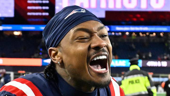 Wide receiver Stefon Diggs