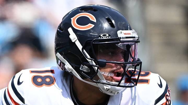 Chicago Bears quarterback Caleb Williams