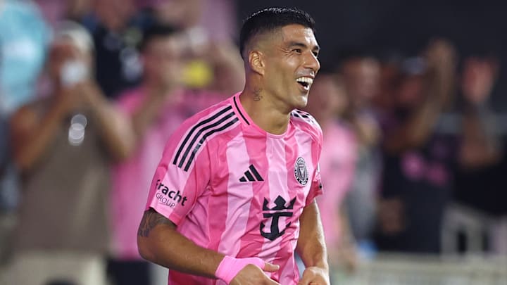 Luis Suárez scored his sixth goal of the season for Inter Miami against the LA Galaxy. 