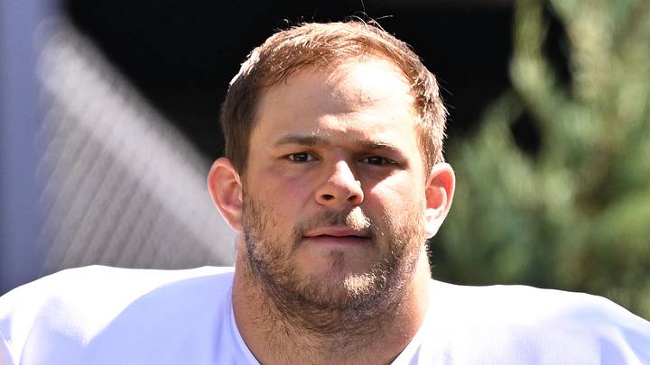 Chicago Bears center Garrett Bradbury