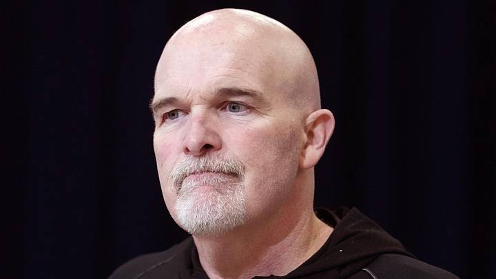 Washington Commanders head coach Dan Quinn