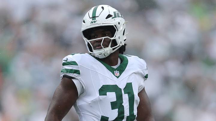 New York Jets defensive end David Bailey