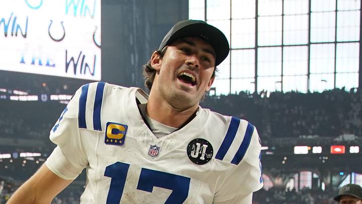 Indianapolis Colts quarterback Daniel Jones