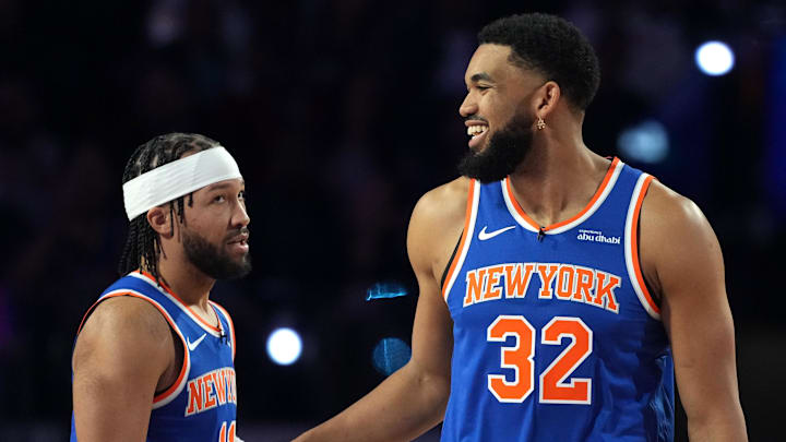 Jalen Brunson, Karl-Anthony Towns