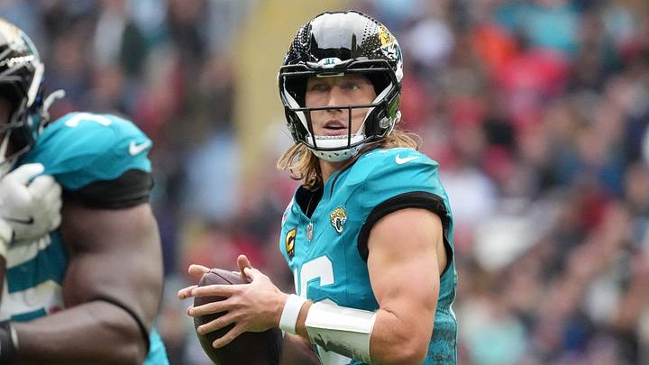 Trevor Lawrence and the Jaguars are home favorites against the Colts. Trevor Lawrence and the Jaguars are home favorites against the Colts.