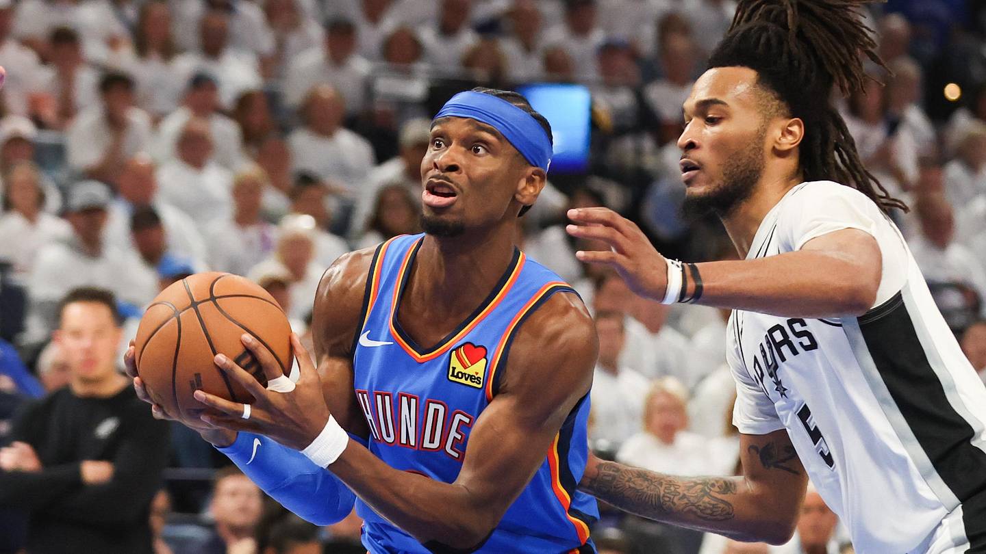 Shai Gilgeous-Alexander's Bounce-Back Night Headlines Game 2 Of Western Conference Finals.