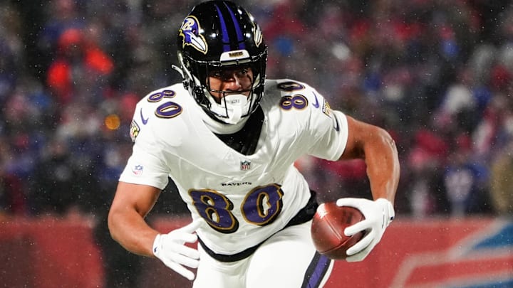 Isaiah Likely will be one of the most coveted free-agent tight ends during the 2026 NFL offseason.