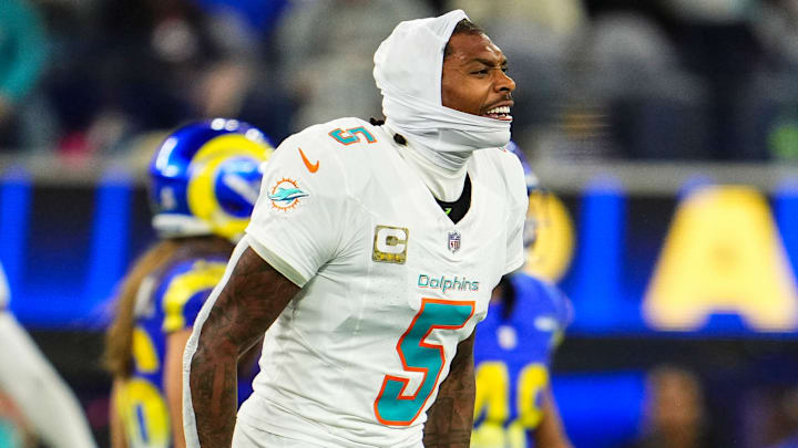 Miami Dolphins CB Jalen Ramsey