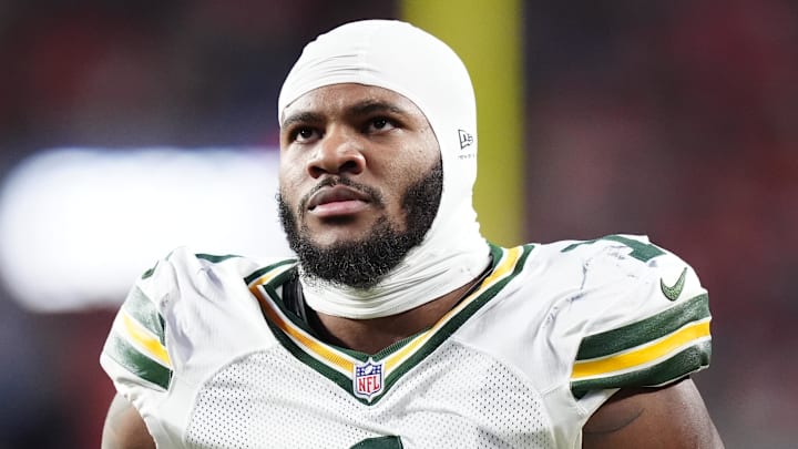 Green Bay Packers defensive end Micah Parsons Green Bay Packers defensive end Micah Parsons