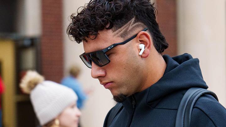 Oct 25, 2025; Lincoln, Nebraska, USA; Nebraska Cornhuskers quarterback Dylan Raiola (15) arrives before the game against the Northwestern Wildcats at Memorial Stadium. Mandatory Credit: Dylan Widger-Imagn Images Oct 25, 2025; Lincoln, Nebraska, USA; Nebraska Cornhuskers quarterback Dylan Raiola (15) arrives before the game against the Northwestern Wildcats at Memorial Stadium. Mandatory Credit: Dylan Widger-Imagn Images