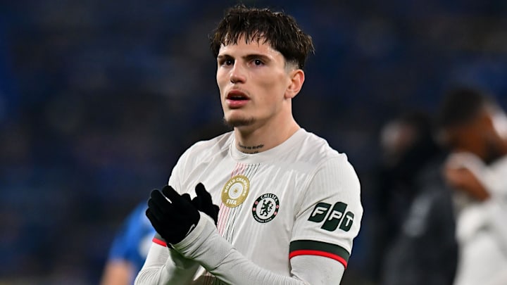 Alejandro Garnacho couldn’t help Chelsea avoid defeat in the Champions League on Tuesday.