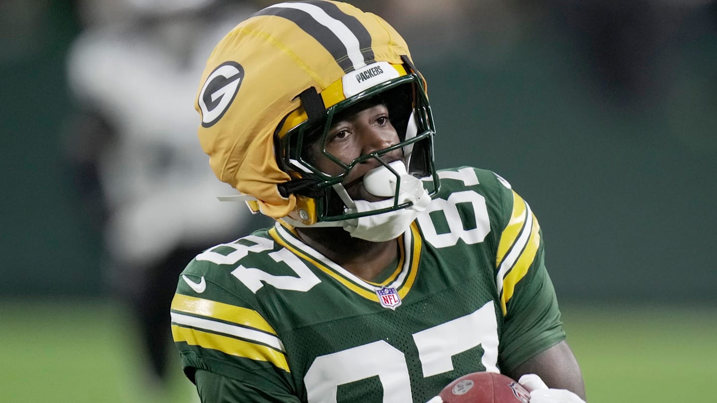 Romeo Doubs' Recent Slump Actually Sets Up His Packers Return