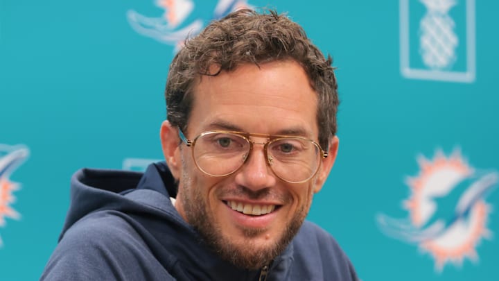 Miami Dolphins head coach Mike McDaniel Miami Dolphins head coach Mike McDaniel