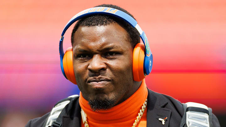 Florida Gators defensive lineman Tyreak Sapp Florida Gators defensive lineman Tyreak Sapp