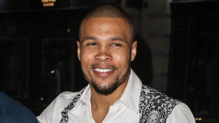Chris Eubank Sr. (Left) and Chris Eubank Jr. (Right)