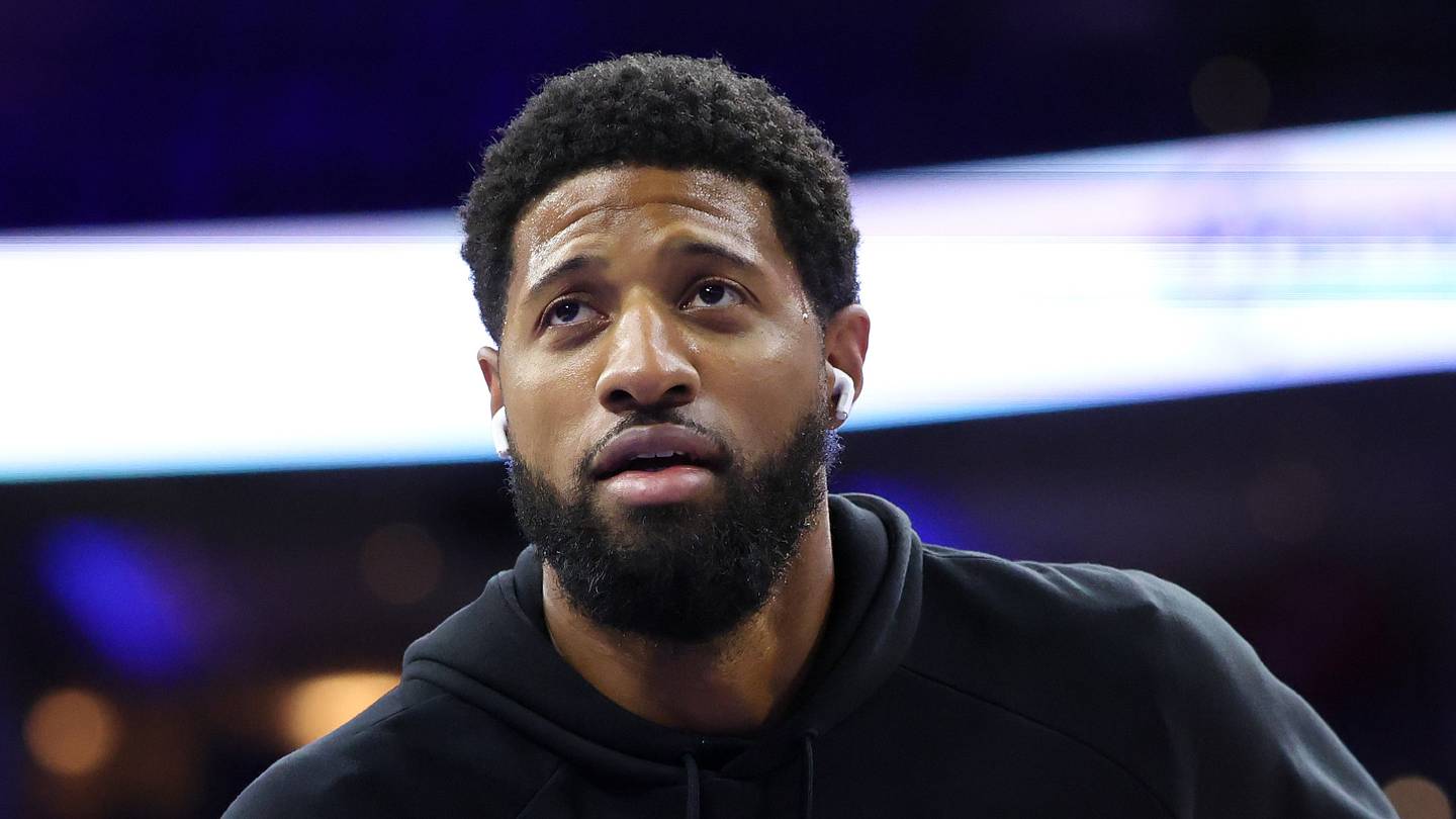 Paul George is making the Jaylen Brown trade easier for Celtics fans to stomach