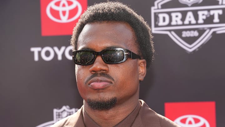 Tampa Bay Buccaneers defensive end Rueben Bain Jr. 