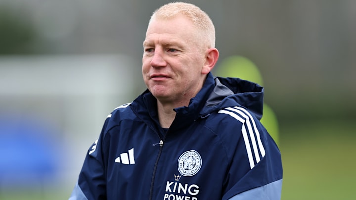 Leicester City Training & Press Conference