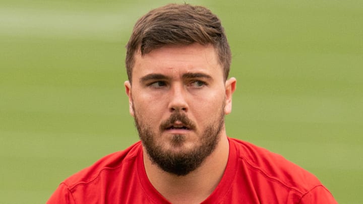 Tampa Bay OT Justin Skule Tampa Bay OT Justin Skule