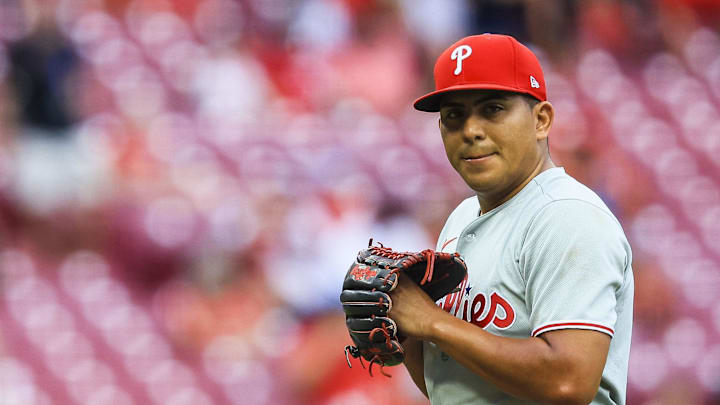 Philadelphia Phillies starting pitcher Ranger Suarez