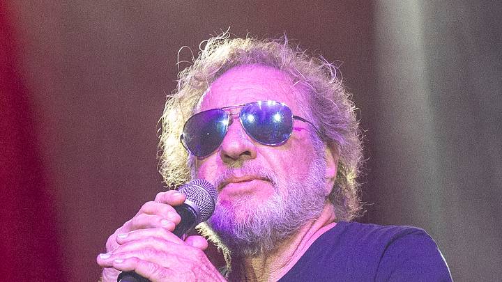 Sammy Hagar performs