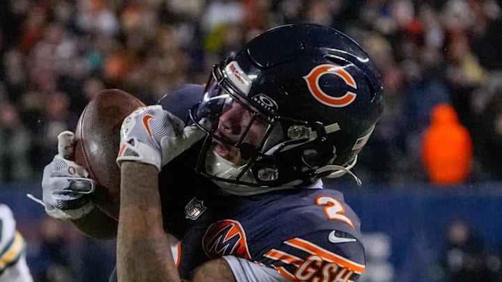 Chicago Bears wide receiver DJ Moore