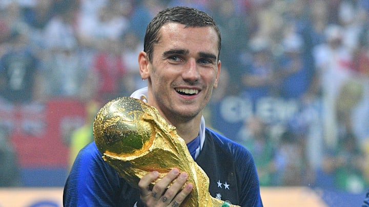 Antoine Griezmann retired from the France national team after 137 caps.