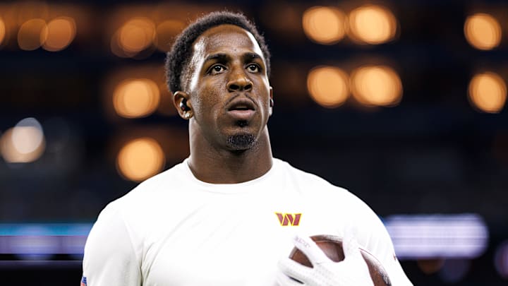 Washington Commanders safety Quan Martin