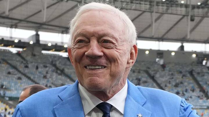 Dallas Cowboys owner Jerry Jones Dallas Cowboys owner Jerry Jones