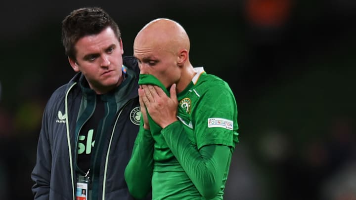 Republic of Ireland v Greece - UEFA Nations League 2024/25 League B Group B2