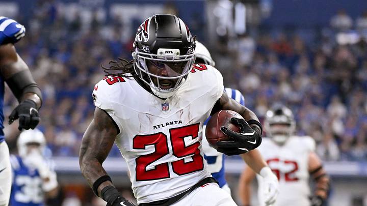  Atlanta Falcons running back Tyler Goodson 