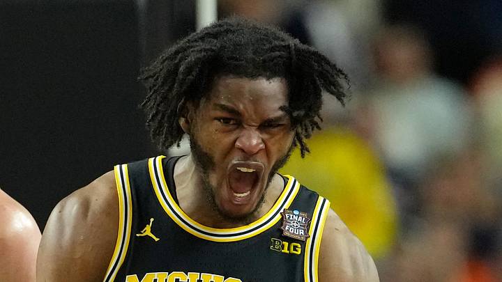 Michigan Wolverines forward Morez Johnson Jr. Michigan Wolverines forward Morez Johnson Jr.