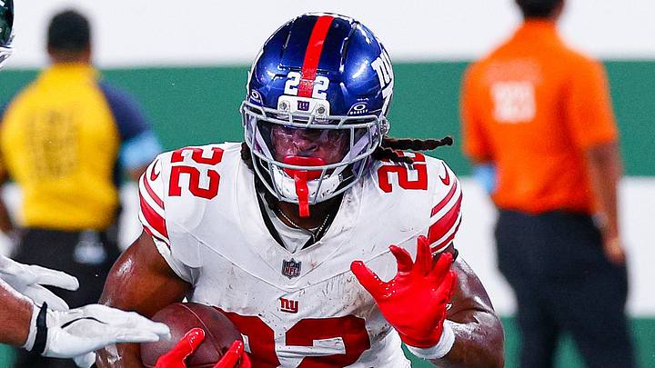 New York Giants running back Najee Harris