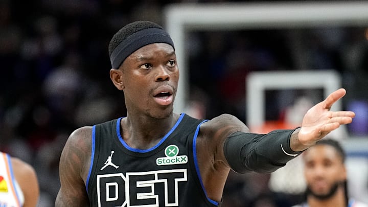 Oklahoma City Thunder v Detroit Pistons