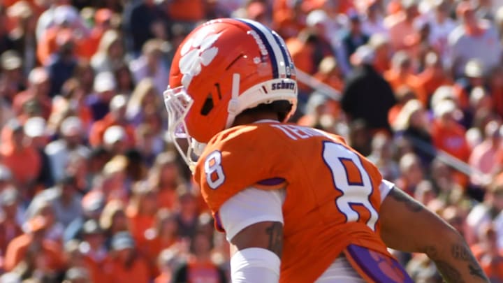 Clemson Tigers cornerback Avieon Terrell