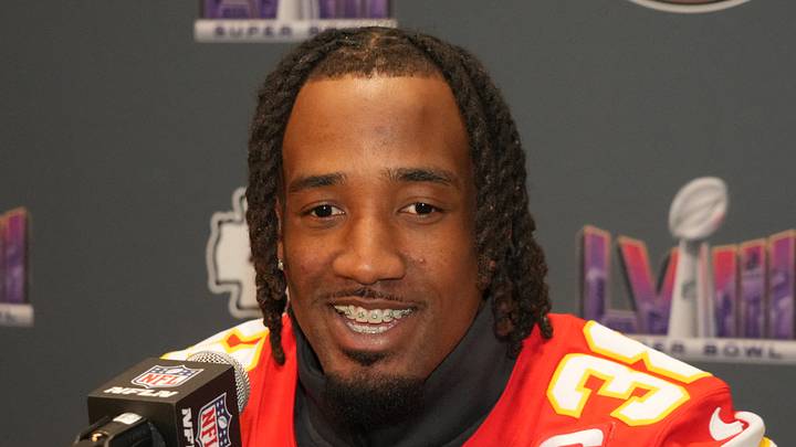 Kansas City Chiefs cornerback L'Jarius Sneed (38) Kansas City Chiefs cornerback L'Jarius Sneed (38)