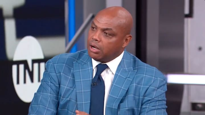 TNT's Charles Barkley on Inside the NBA TNT's Charles Barkley on Inside the NBA