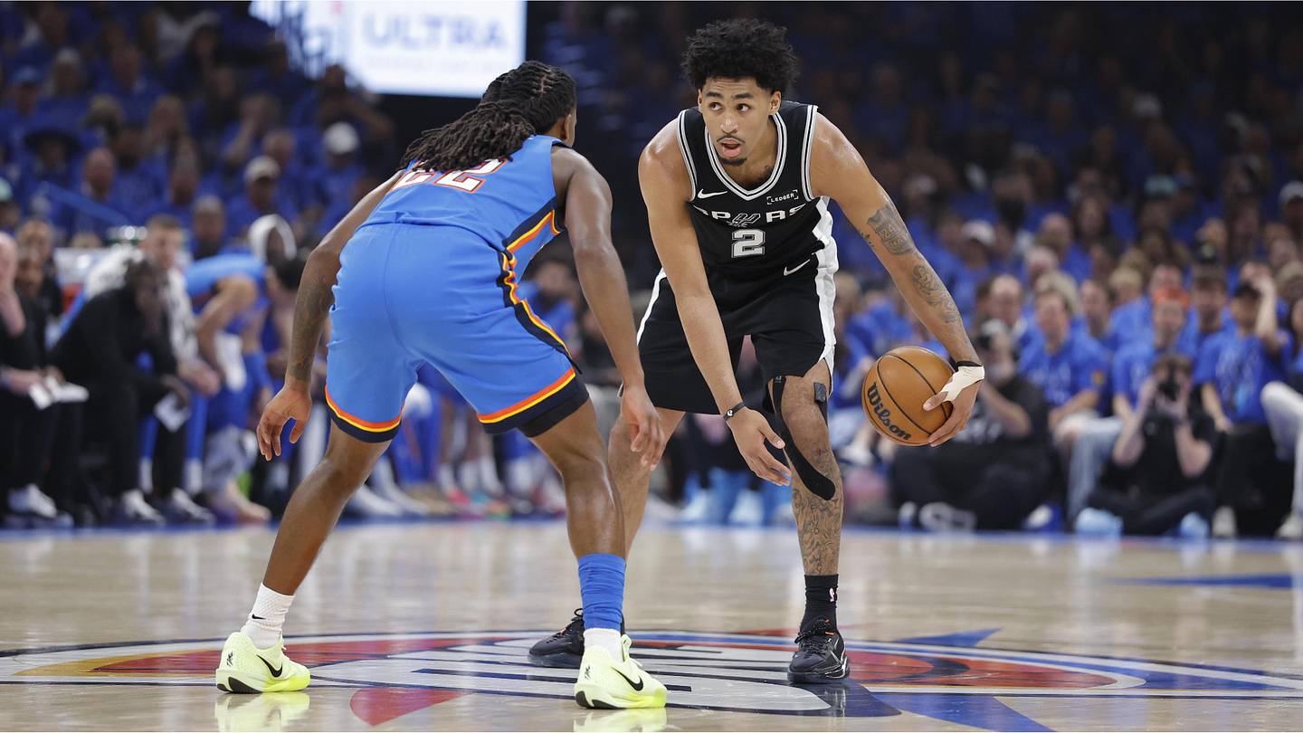 Spurs Rookie Dylan Harper is in the Right Place. He's Growing More Certain Every Game