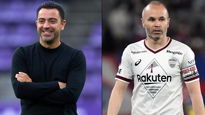 Xavi could look close to home Xavi could look close to home