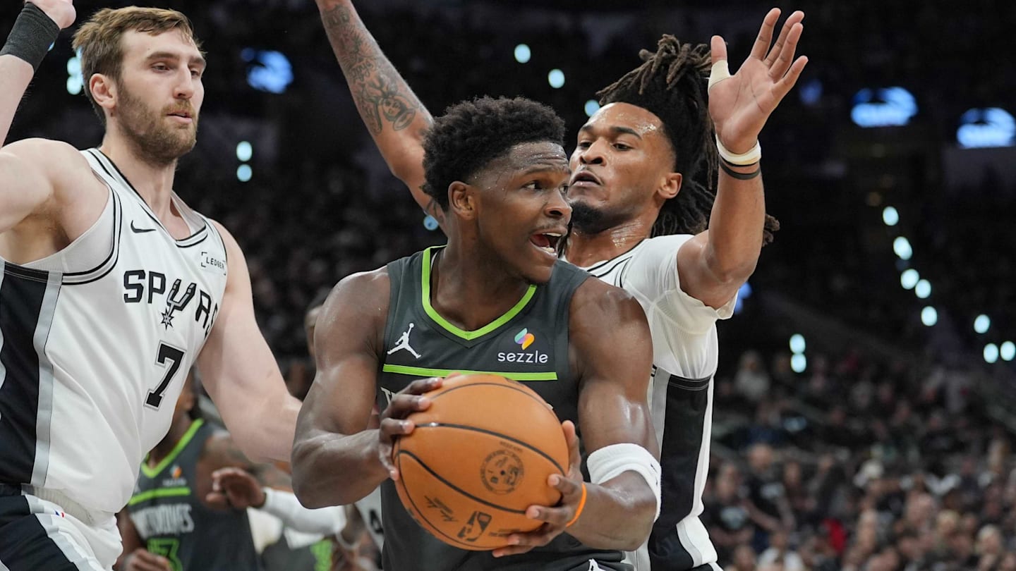 How Do Timberwolves Plan to Respond to Spurs' Double-Team Strategy in Game 3?