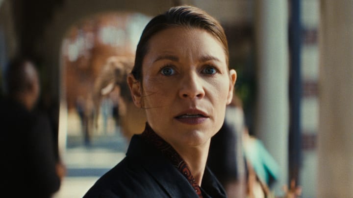 İÇİMDEKİ CANAVAR. Claire Danes, İçimdeki Canavar'ın 103. bölümünde Aggie Wiggs rolünde