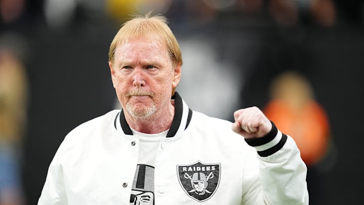 Jacksonville Jaguars v Las Vegas Raiders Jacksonville Jaguars v Las Vegas Raiders