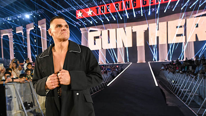 What's next for GUNTHER after his loss at Crown Jewel?