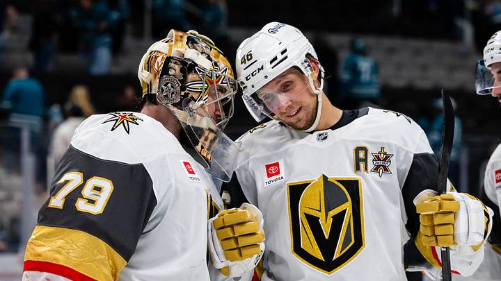 NHL: SEP 22 Preseason Golden Knights at Sharks NHL: SEP 22 Preseason Golden Knights at Sharks