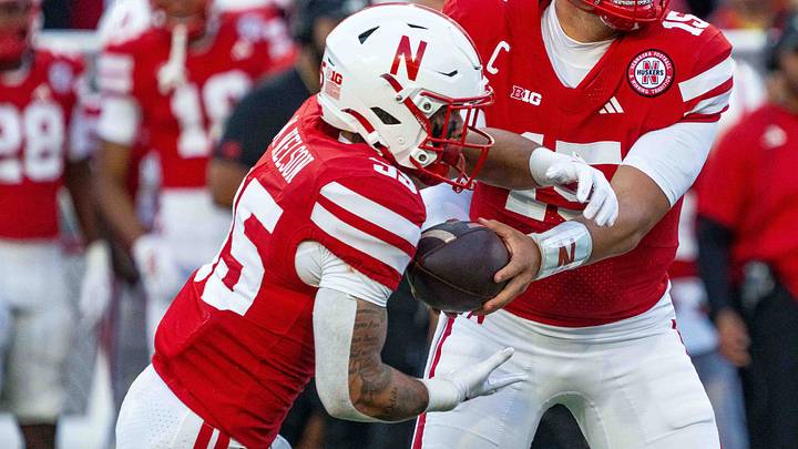 Mekhi Nelson takes a handoff last season against Akron. Mekhi Nelson takes a handoff last season against Akron.