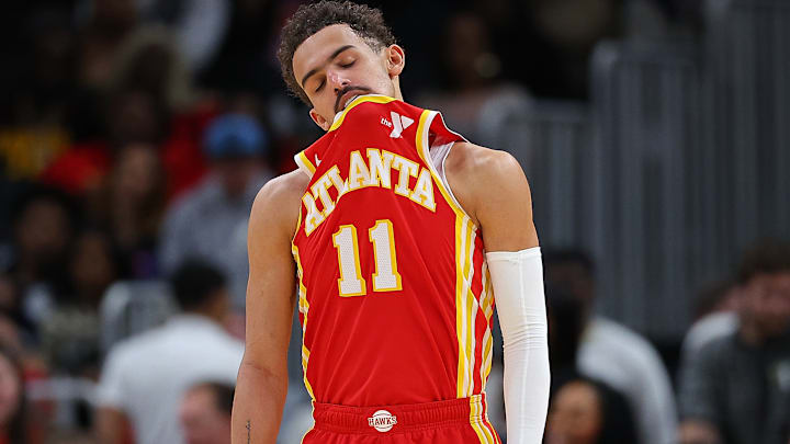 Houston Rockets v Atlanta Hawks