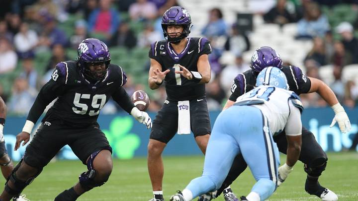 TCU falls to UNC in the Aer Lingus Classic TCU falls to UNC in the Aer Lingus Classic