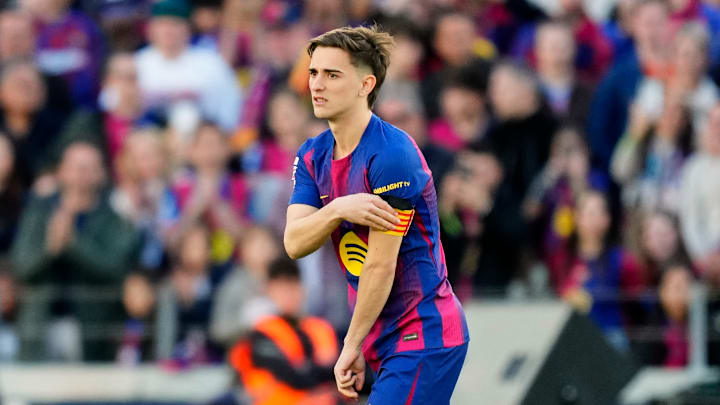 Gavi, le milieu de terrain du FC Barcelone