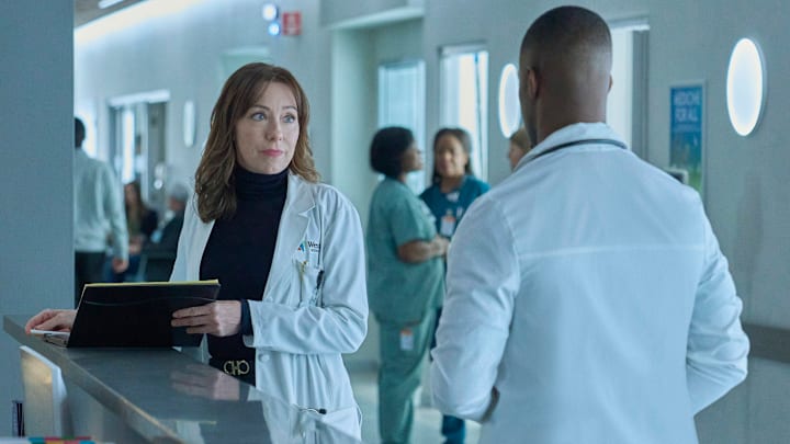 DOC: Molly Parker in DOC coming soon to FOX. © 2024 Fox Media LLC. CR: Peter Stranks/FOX.
